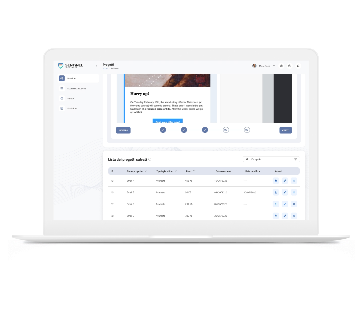 Utilizza Analytics per indirizzare la tua comunicazione