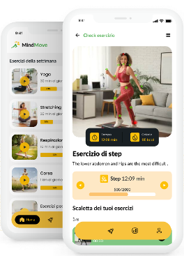 Piattaforma integrata per il monitoraggio del benessere tramite intelligenza artificiale e analisi video (MindMove)