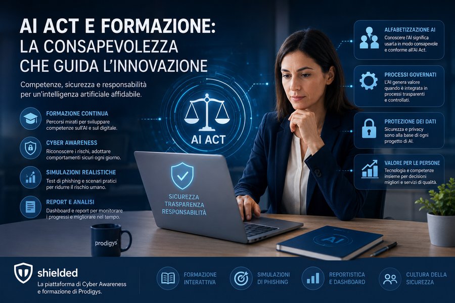 AI Act e formazione: perché la consapevolezza diventa il primo requisito dell’innovazione