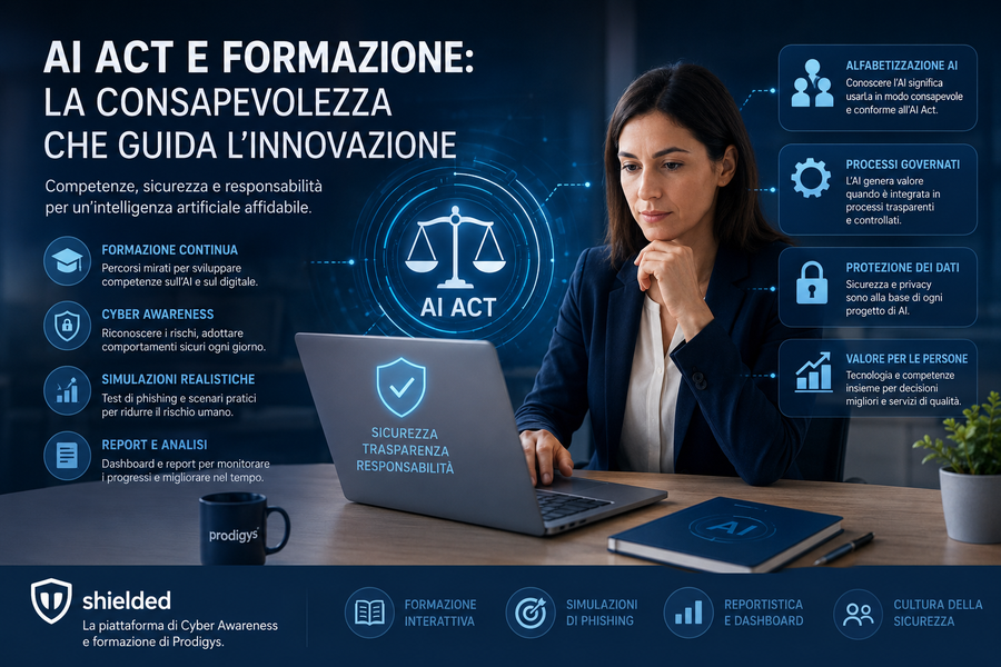 AI Act e formazione: perché la consapevolezza diventa il primo requisito dell’innovazione