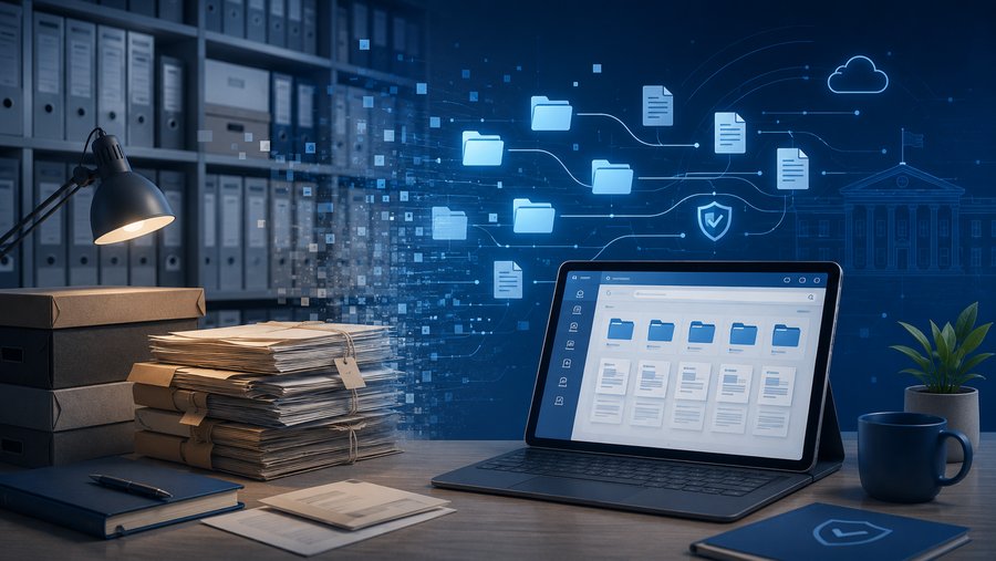 Archivi digitali nella PA: non basta scansionare, serve governare le informazioni