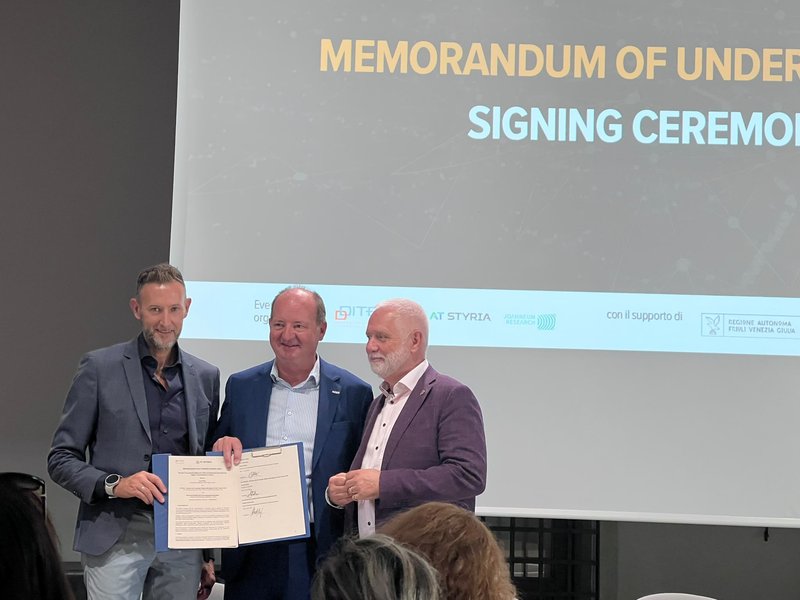 Prodigys al Cross-Border Innovation Alliance Signing Event