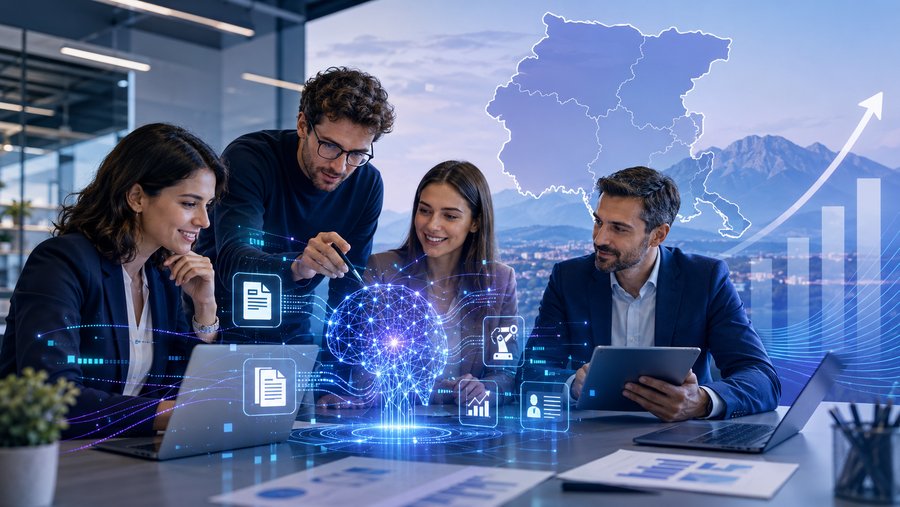 Intelligenza Artificiale nelle imprese: Prodigys al fianco delle aziende per il nuovo bando FVG, contributi fino al 75% per le imprese FVG