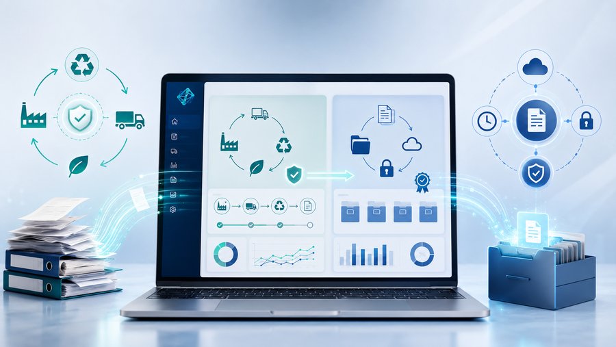 RENTRI e conservazione sostitutiva: come organizzare documenti e registri digitali