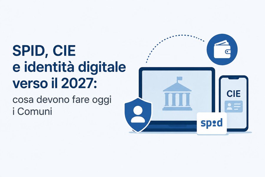 SPID, CIE e identità digitale verso il 2027: cosa devono fare oggi i Comuni